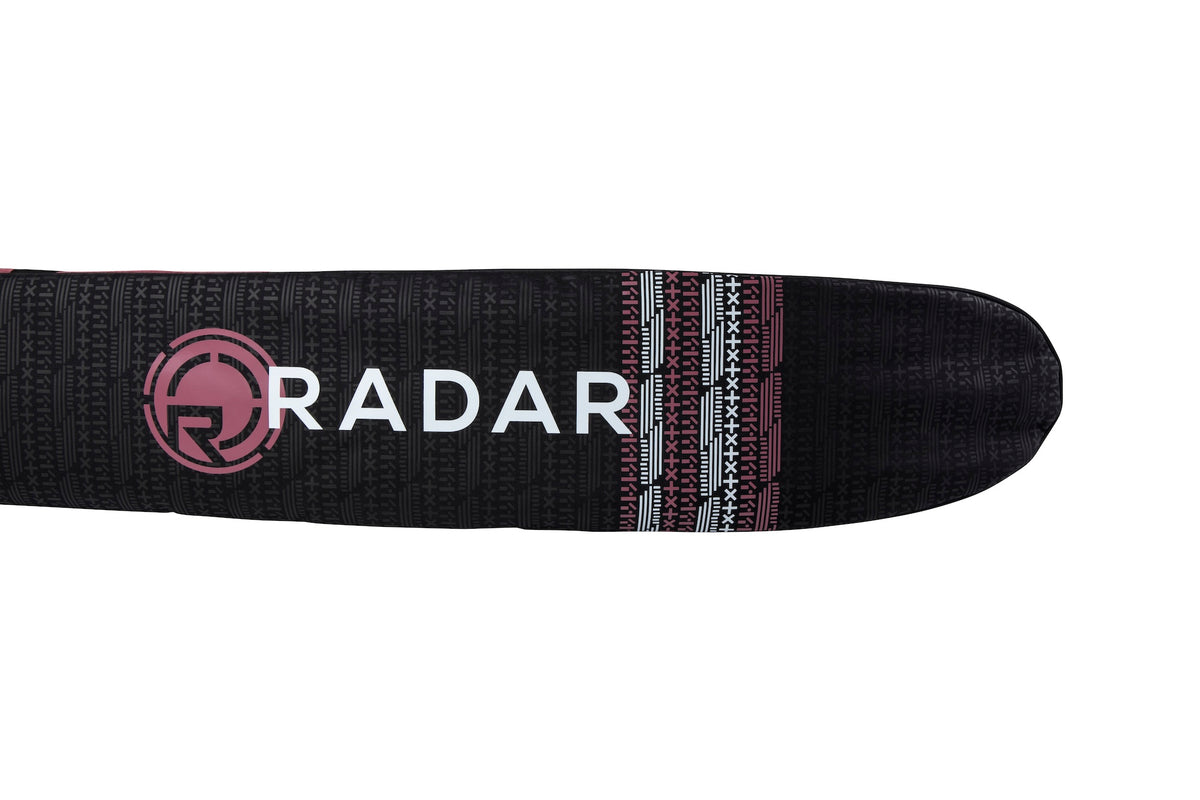 Radar Women's Padded Slalom Case - Coral / Black - 63-67