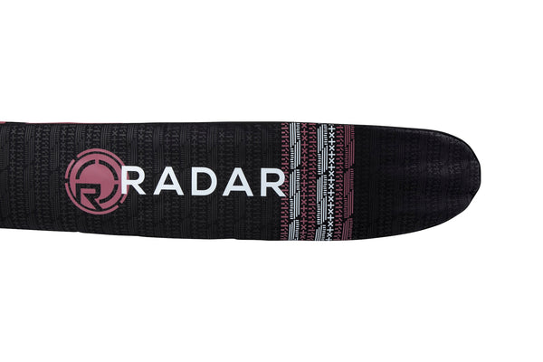 Radar Women's Padded Slalom Case - Coral / Black - 63-67