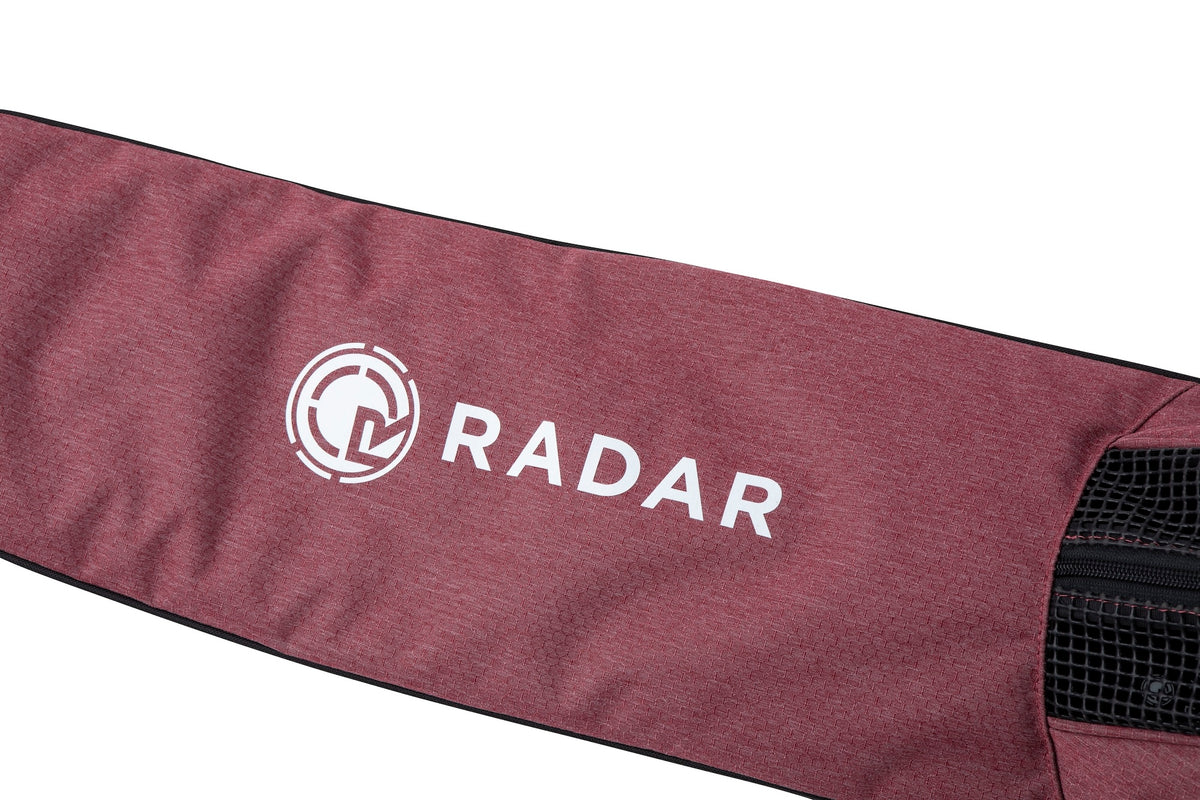 Radar Women's Padded Slalom Case - Coral / Black - 63-67