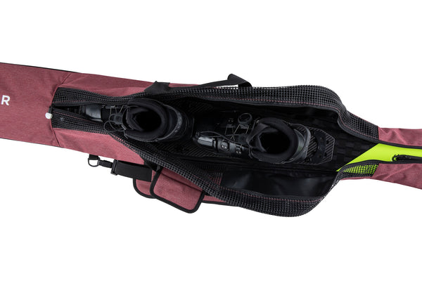 Radar Women's Padded Slalom Case - Coral / Black - 63-67