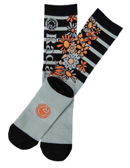 Radar Socks Flower Power OSFM