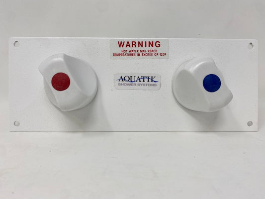 Heater Craft Shower Temp Control - Flush Mount