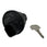 Supra 108284 Black ignition switch and key on a white background