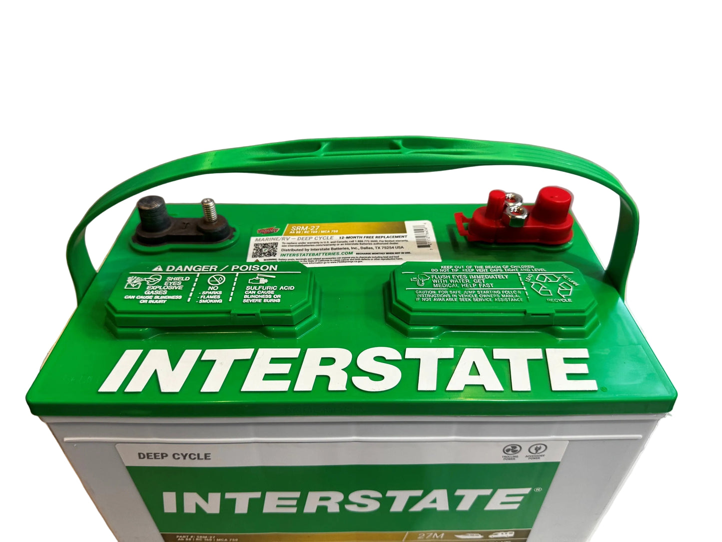 Interstate Battery SRM27 Deep Cycle Marine