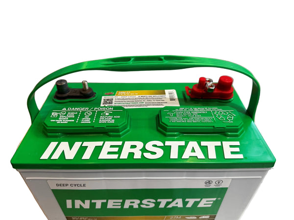 Interstate Battery SRM27 Deep Cycle Marine