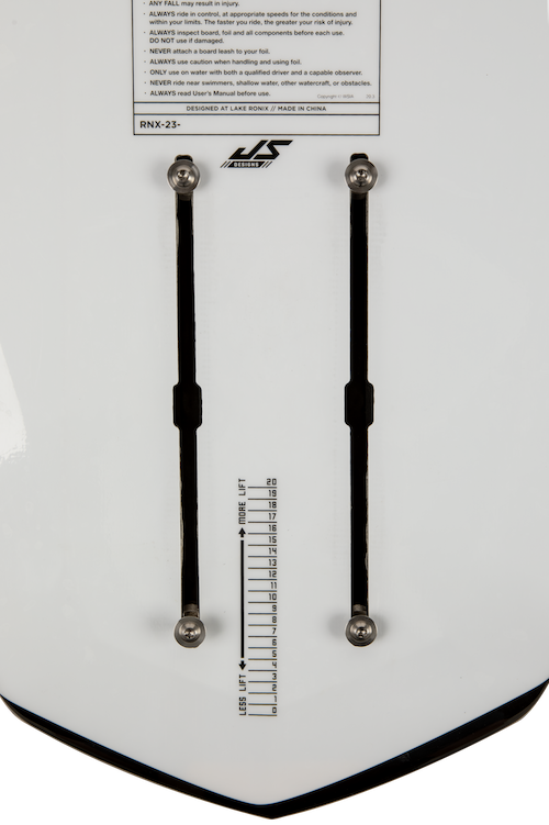 Ronix Foil Board Track Screws & Track Inserts