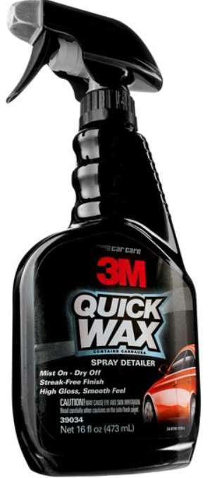 3M Cleaner Quick Wax 16 oz