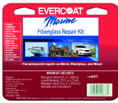 EverCoat 100637 Fiberglass Rpr