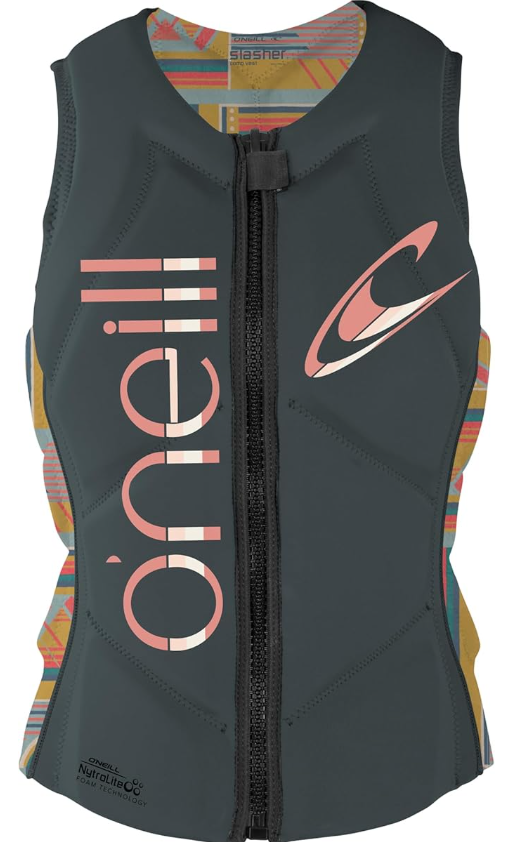 Oneill Vest Slasher 12 Shade/Artageo Wmns