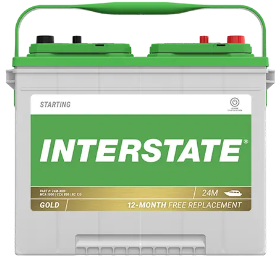 Interstate Battery XHD24 Cranking Marine