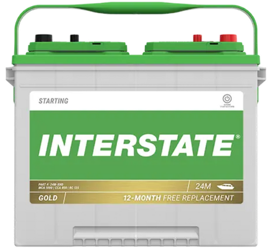 Interstate Battery XHD24 Cranking Marine