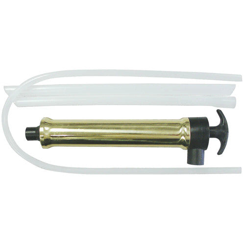 Sea-Dog Brass Manual Oil Change Pump – Marine Engine Oil Extractor – 502006