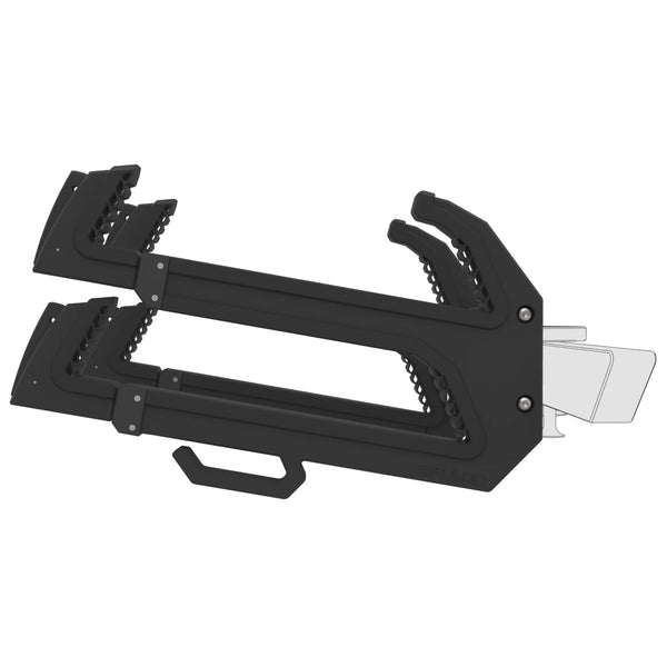Skylon Skylock Pro4 Locking Board Racks for Malibu & Axis 2009 - Current