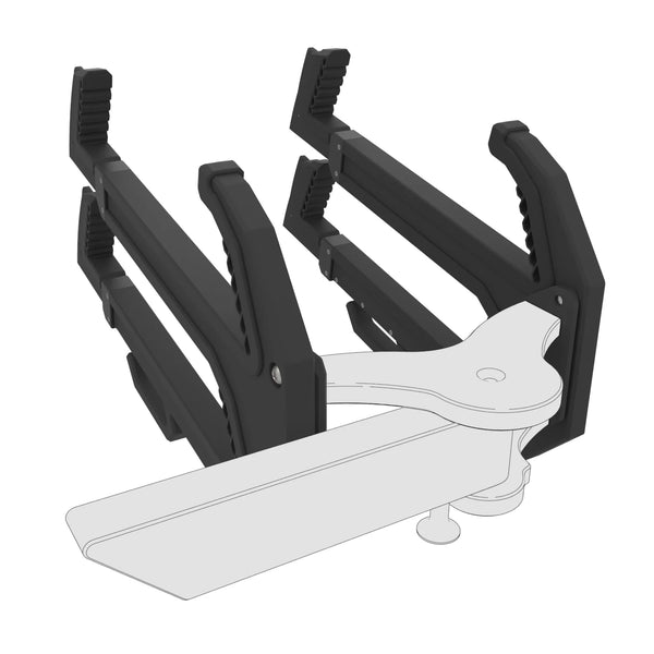 Skylon Skylock Pro4 Locking Board Racks for Malibu & Axis 2009 - Current