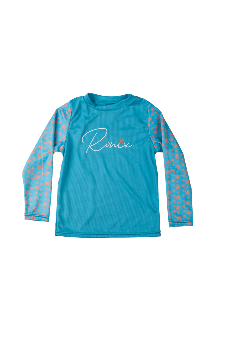 Ronix Girl's UV Shade/Wick Dry Long Sleeve Sun Tee