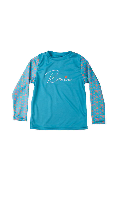 Ronix Girl's UV Shade/Wick Dry Long Sleeve Sun Tee