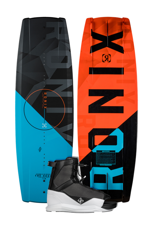 Ronix Vault w/ District - Kids Wakeboard Package 2026