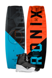 Ronix Vault w/ District - Kids Wakeboard Package 2026