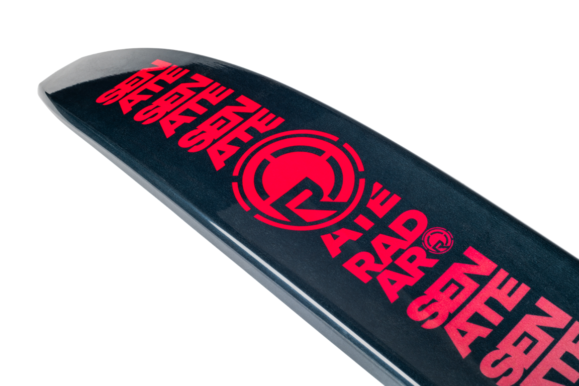 Radar Senate Lithium w/ Double Carbitex Vector BOA - Slalom Waterski Package 2026