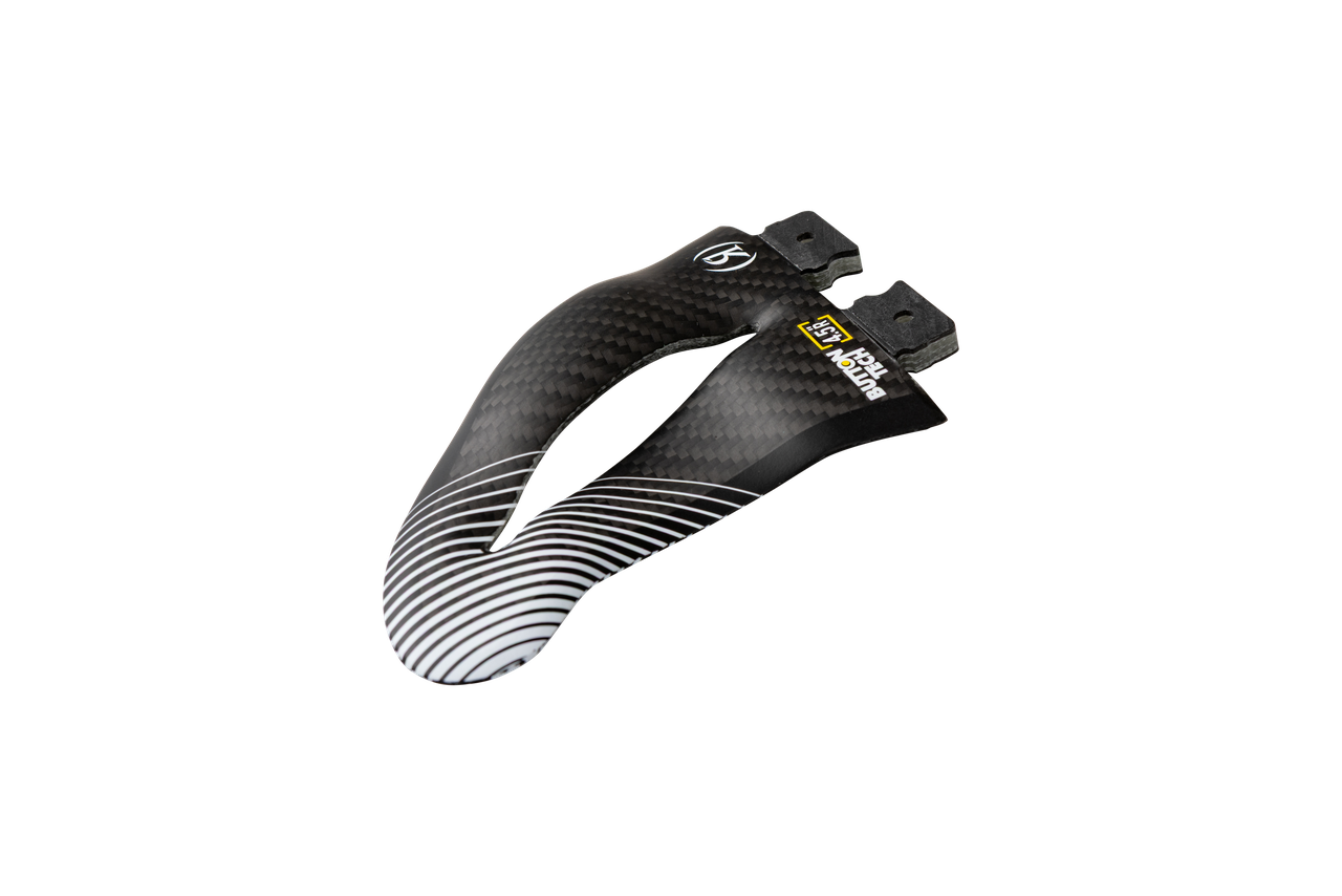 Ronix 4.5" Flo Thru Button Wakesurf Fin