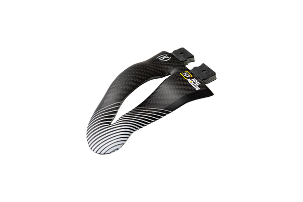 Ronix 4.5" Flo Thru Button Wakesurf Fin