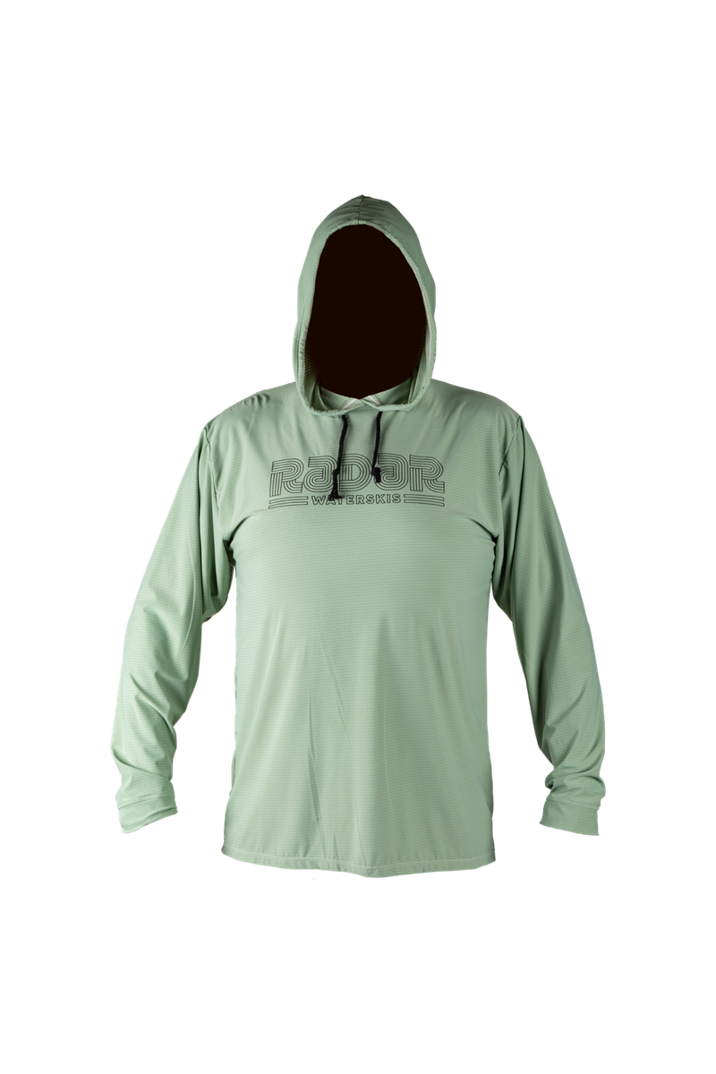 Radar Solar Barrier UV Hoodie