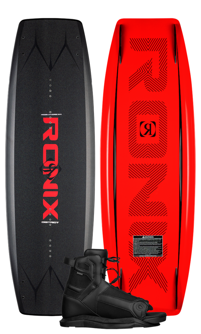 Ronix District w/ Divide Wakeboard Package 2026