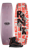 Ronix Quarter 'Til Midnight w/ Luxe Women's Wakeboard Package 2026