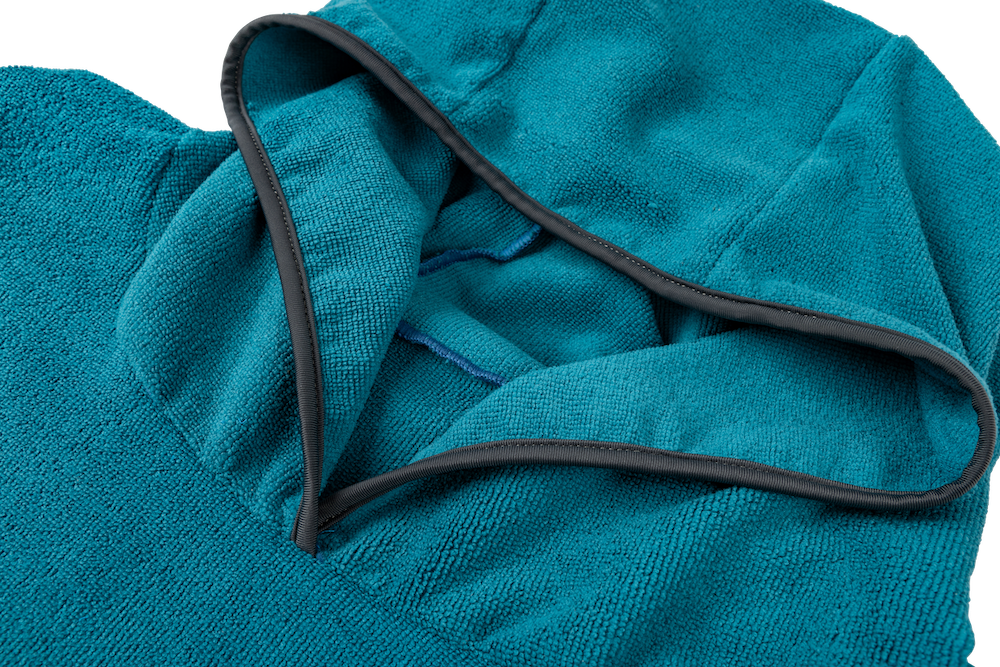 Ronix Change Poncho - Sea Blue/Maroon