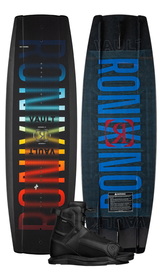 Ronix Vault w/ Divide Wakeboard Package 2026