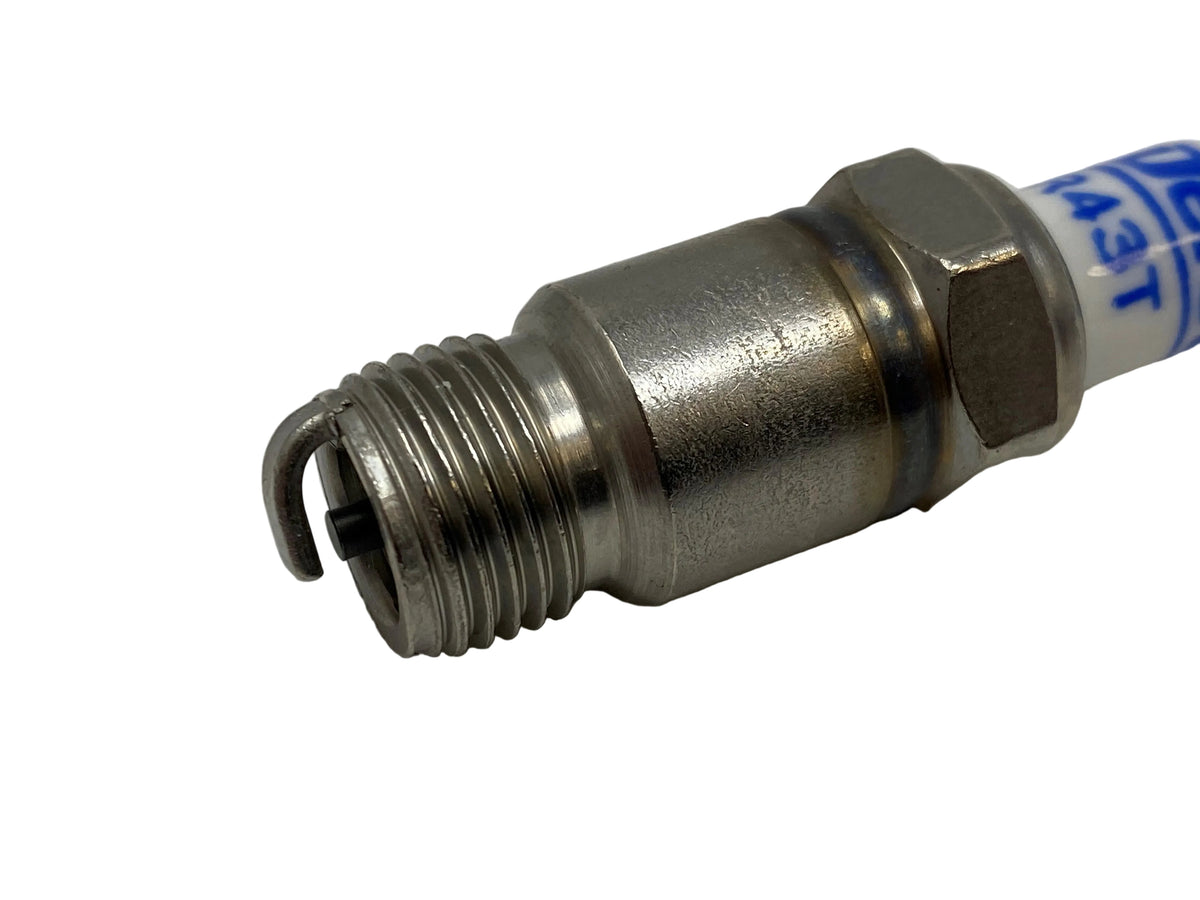 Close-up of ACDelco MR43T spark plug