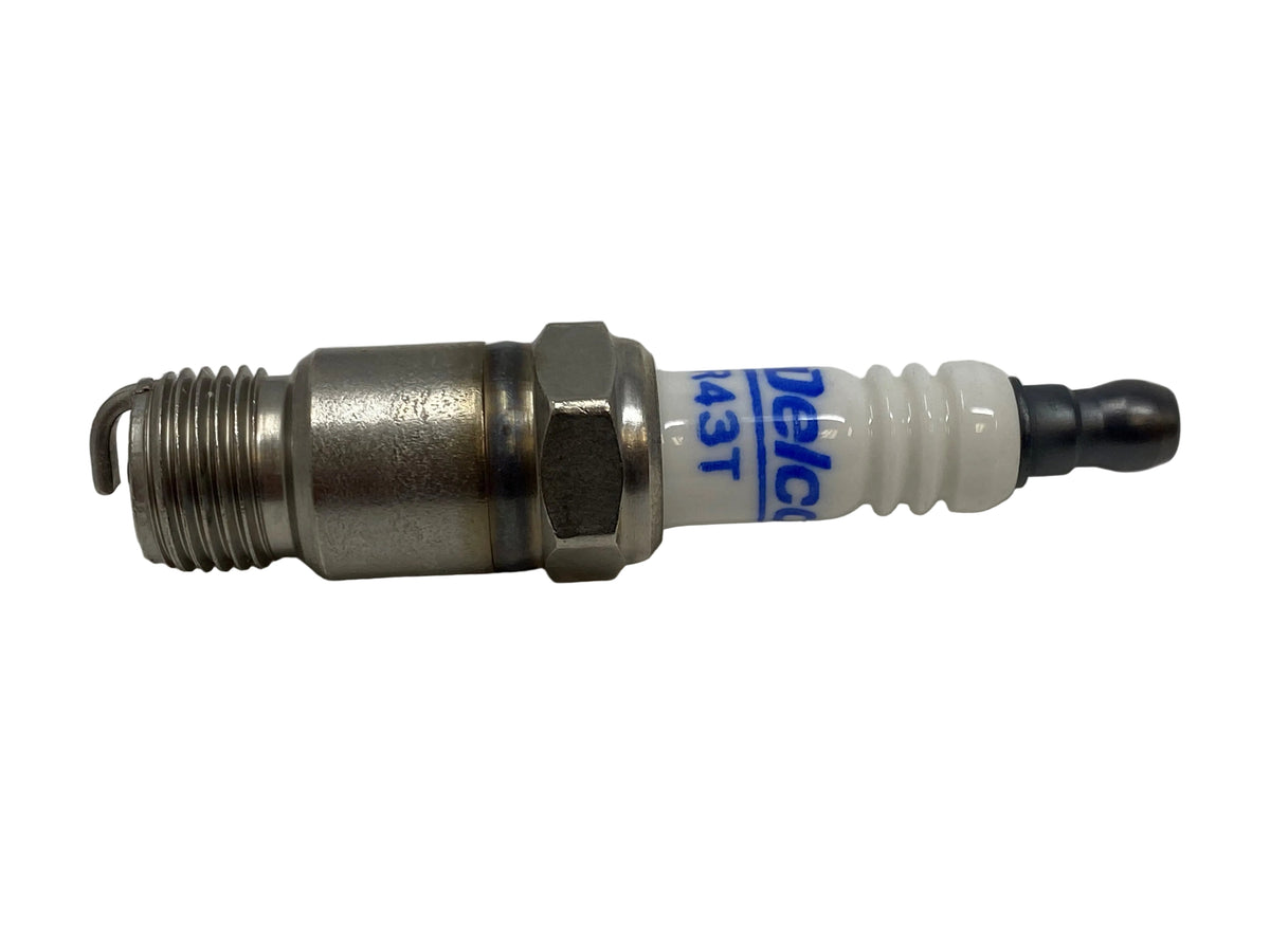 Close-up of ACDelco MR43T spark plug