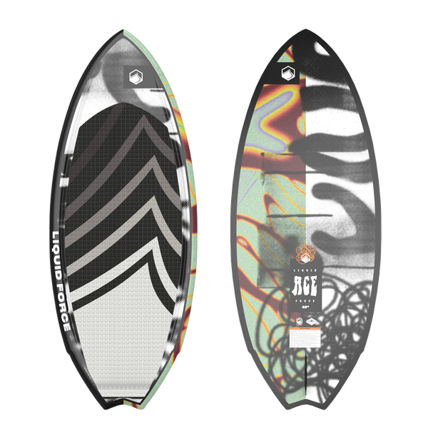 Liquid Force Ace Skim Wakesurf Board 2025