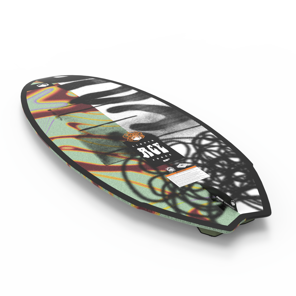 Liquid Force Ace Skim Wakesurf Board 2025