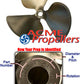 Acme 515 Propeller 13x12 3B LH 1-1/8 Shaft