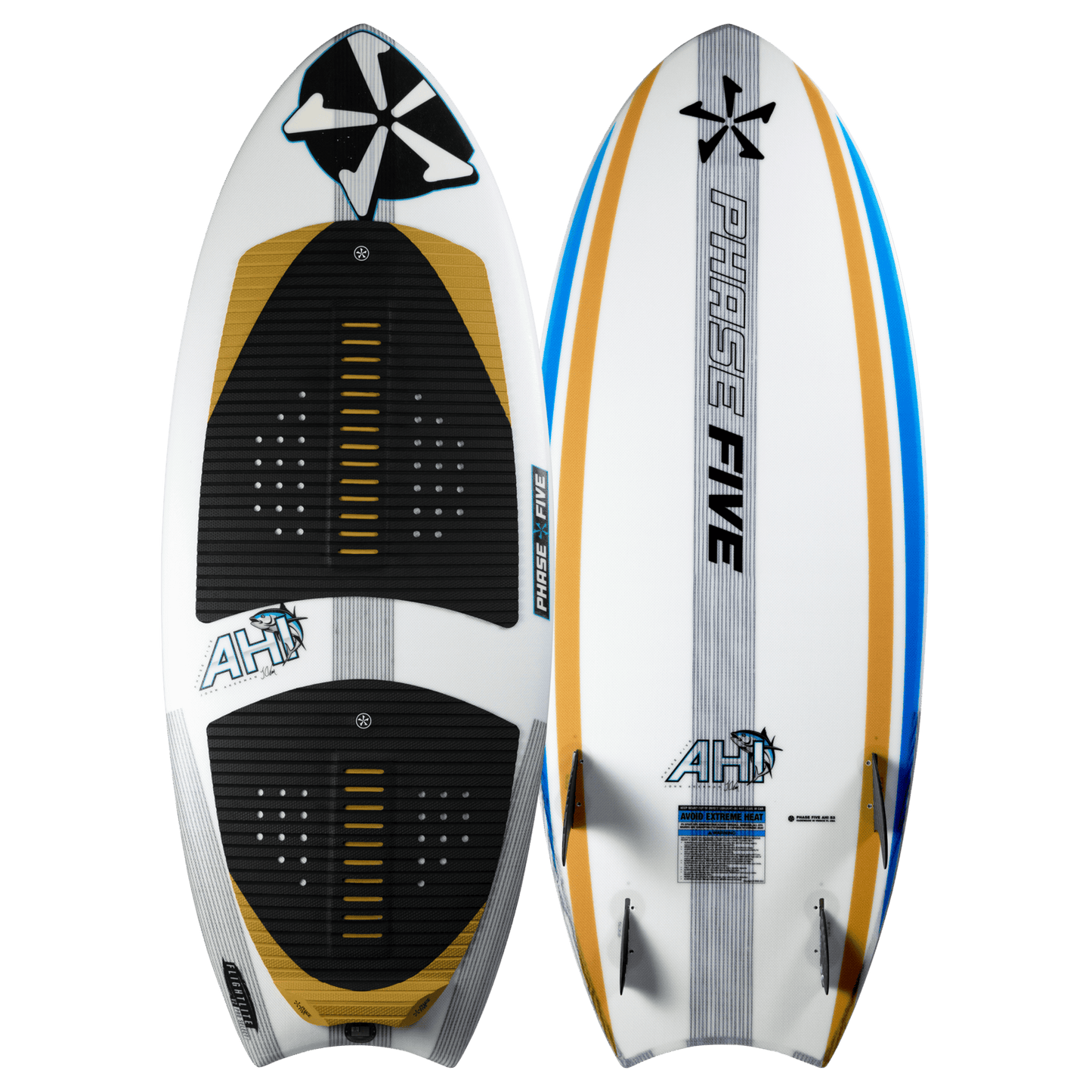 Phase 5 Ahi Wakesurf Board 2025