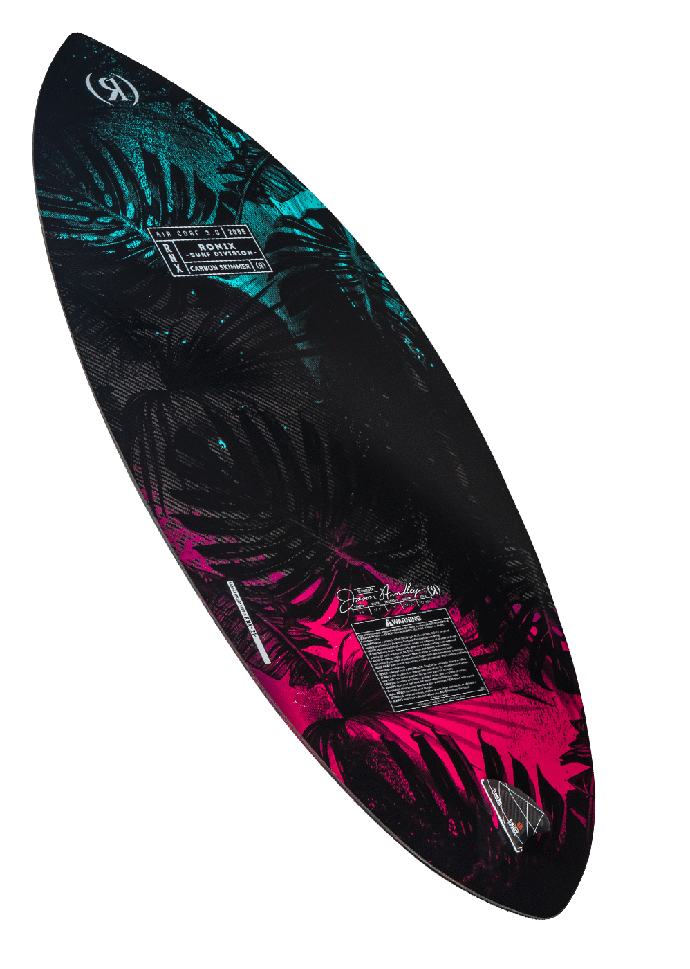 Ronix Women's Carbon Air Core 3 Skimmer Wakesurf Board - 4'4 2025