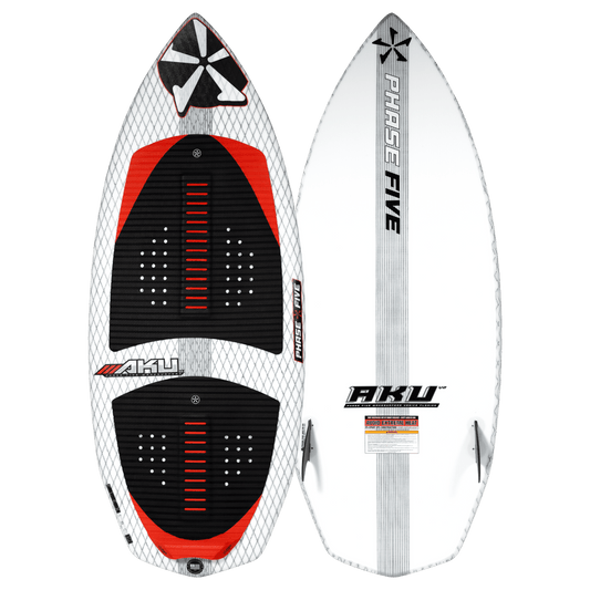 Phase 5 Aku V2 Wakesurf Board 2025