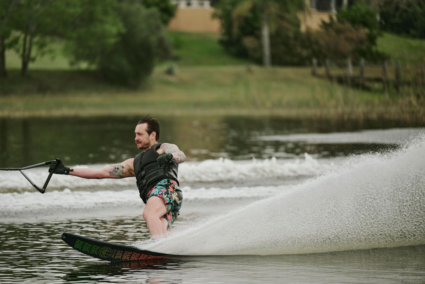 Radar Senate Alloy w/ Double Prime - Slalom Waterski Package 2026