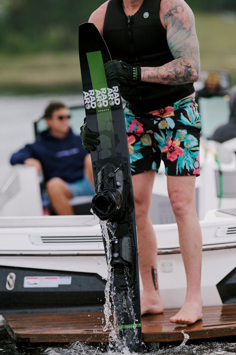 Radar Senate Alloy w/ Double Prime - Slalom Waterski Package 2026