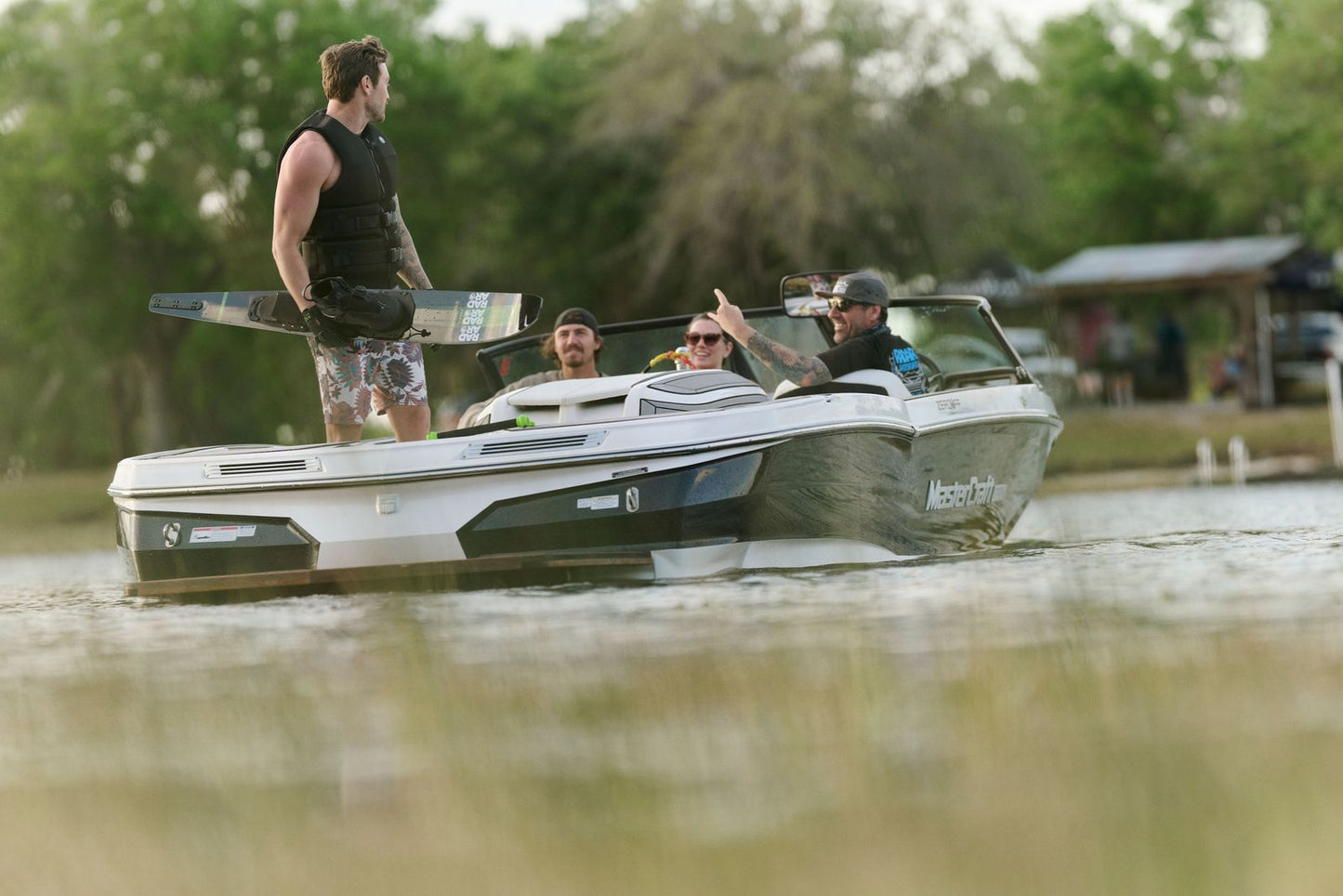 Radar Senate Alloy w/ Double Prime - Slalom Waterski Package 2026