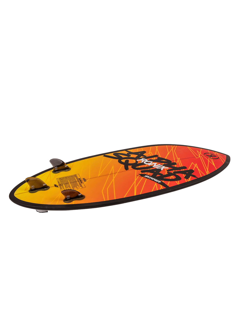 Ronix Alpha Squad Kid's Skim Wakesurf Board 4'2 2025