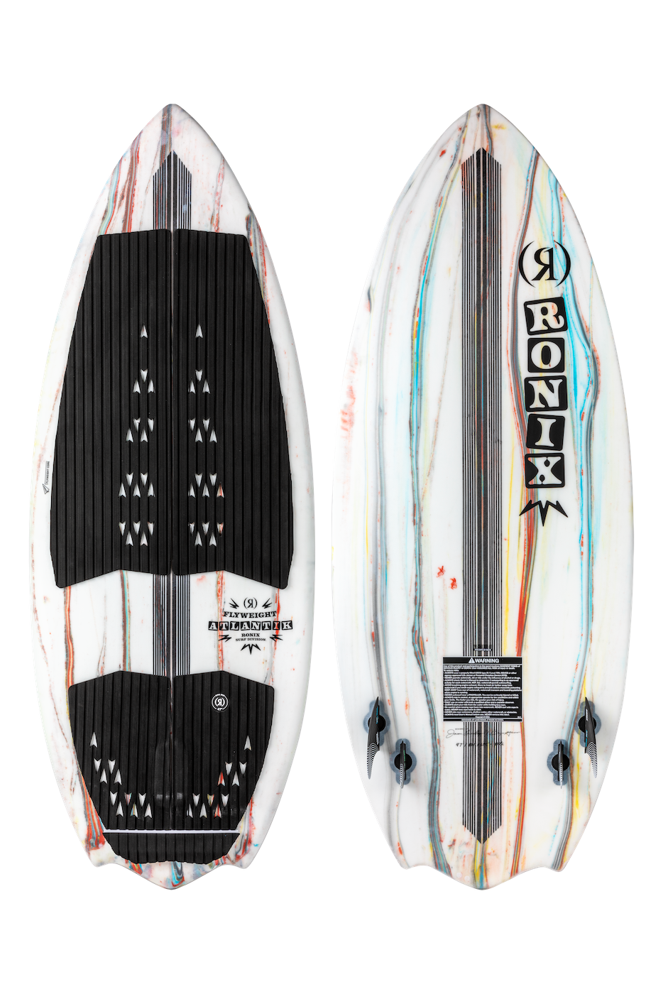 Ronix Flyweight Atlantik Wakesurf Board 2025