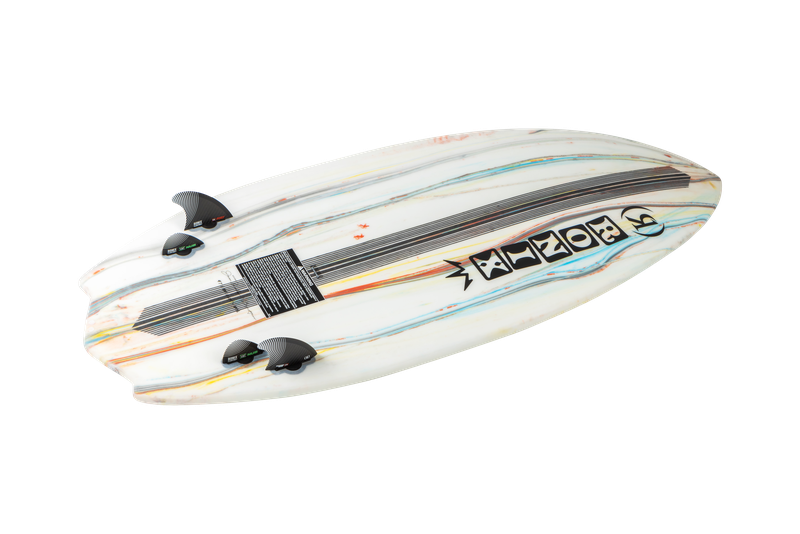 Ronix Flyweight Atlantik Wakesurf Board 2025