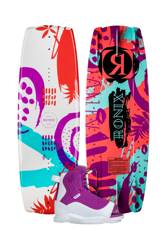 Ronix August Girls Wakeboard Package 2025