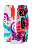 Ronix August Girls Wakeboard Package 2025