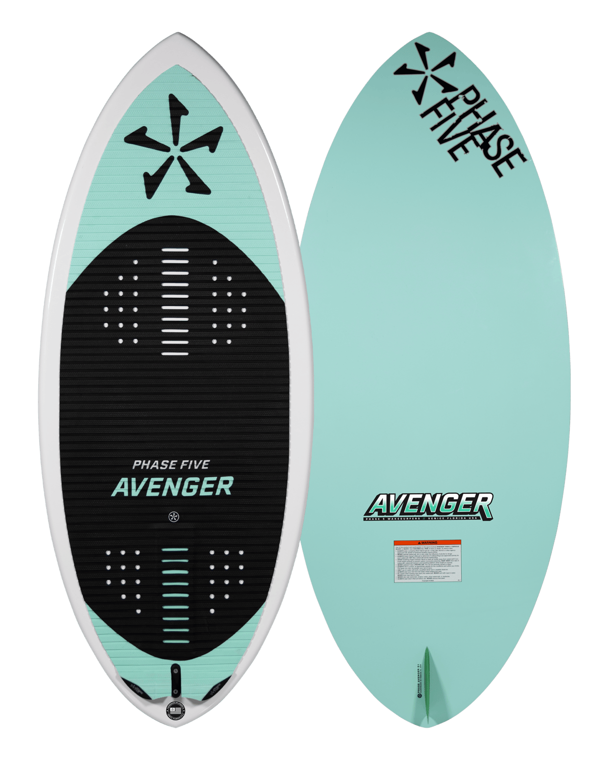 Phase 5 Avenger Wakesurf Board 2026