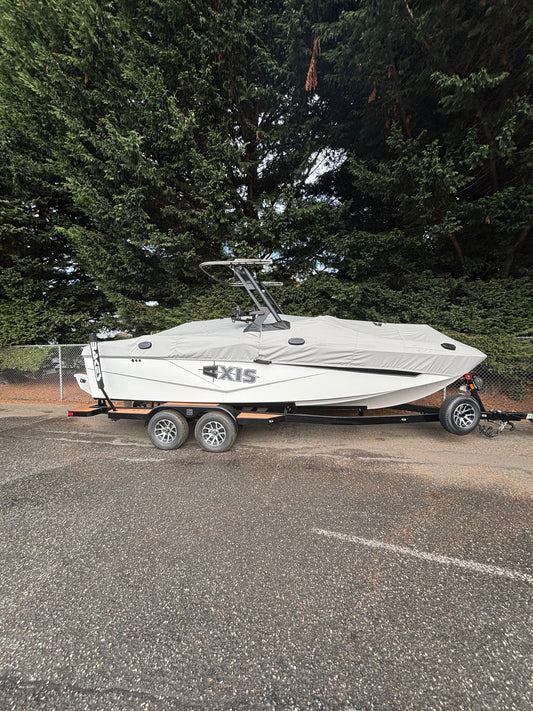 Custom Axis Boat Covers by Outer Armor