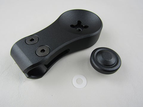 Axis Tower mirror arm adapter only Black