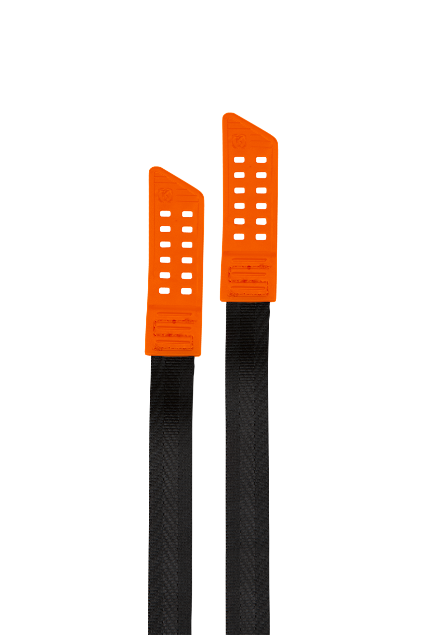 Ronix Hardware Ronix SuperStrap Kit Set of 2 Electro Orange Black Orange 2023